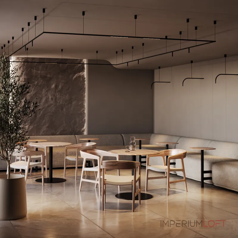 Светильник настенный Maytoni Eye C104WL-3W3-6K-B от ImperiumLoft