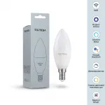 Светодиодная лампа Wi-Fi Candle E14 5W 2700K-6500K MIX DIM от ImperiumLoft