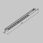 Трековый светильник Maytoni EXILITY Points TR232-2-10W3K-B от ImperiumLoft