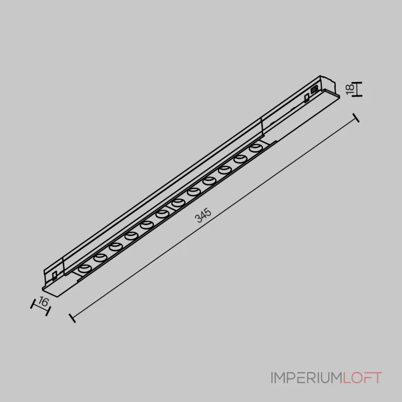 Трековый светильник Maytoni EXILITY Points TR232-2-10W3K-B от ImperiumLoft Трековый светильник Maytoni EXILITY Points TR232-2-10W3K-B от ImperiumLoft