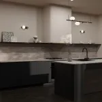 Настенный светильник Maytoni Modern MOD350WL-01BBS от ImperiumLoft