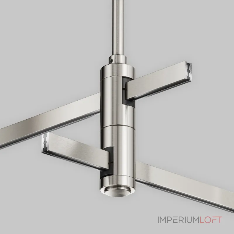 Крепление потолочное Medium двойное 300мм платина Maytoni Flarity TRA158C-D1-PT от ImperiumLoft