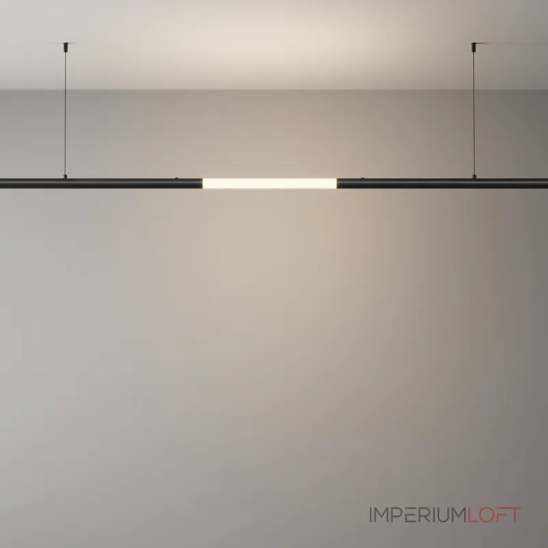Светильник для троссовой системы освещения Maytoni Larc C148CL-L500-7W3K-B от ImperiumLoft