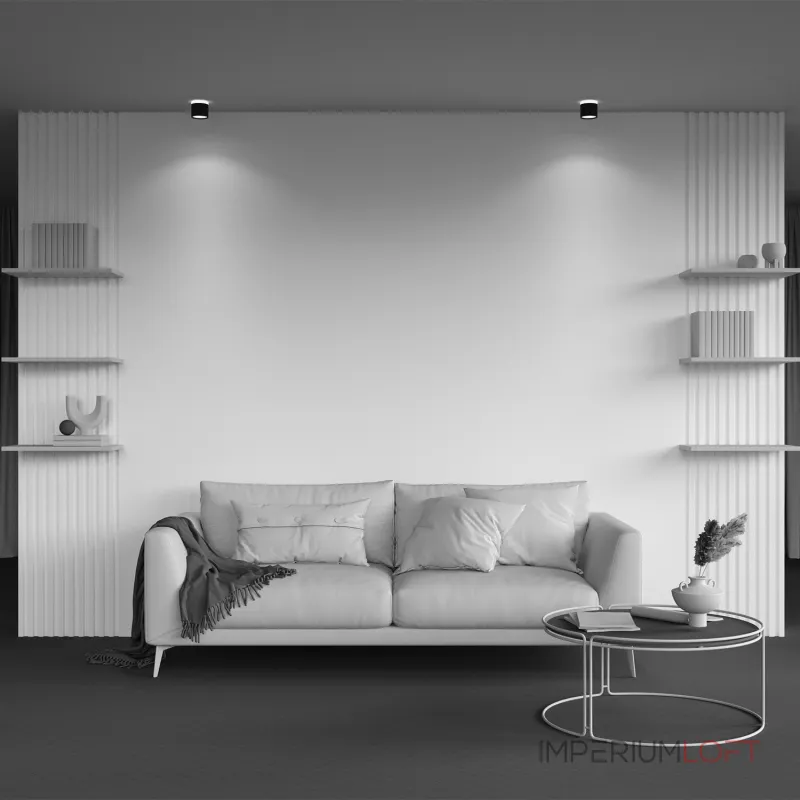 Потолочный светильник Maytoni Ceiling C120CL-GX53-B от ImperiumLoft Потолочный светильник Maytoni Ceiling C120CL-GX53-B от ImperiumLoft