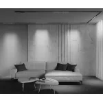 Трековый светильник Maytoni Points TR241-2-12W4K-B от ImperiumLoft