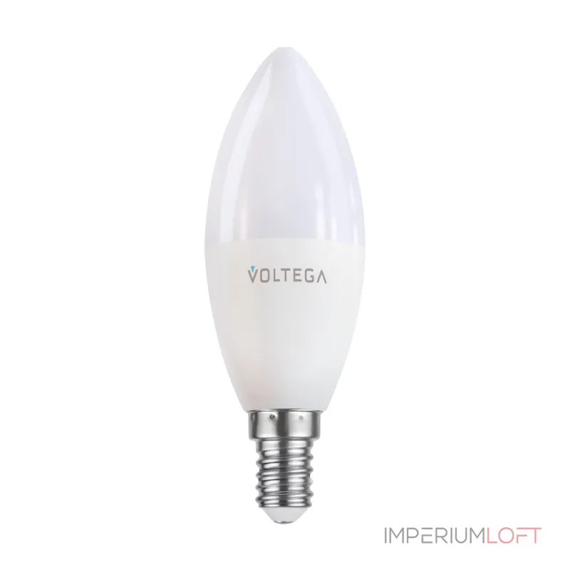 Светодиодная лампа Wi-Fi Candle E14 5W 2700K-6500K MIX DIM от ImperiumLoft