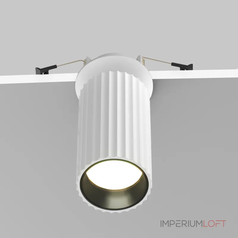 Встраиваемый светильник Maytoni Ceiling C110CL-01-GU10-W от ImperiumLoft