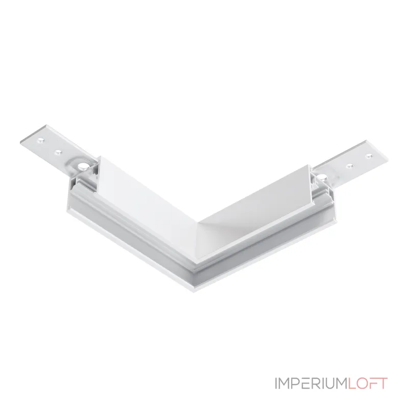 Коннектор угловой Exility накладной низкопрофильный Maytoni EXILITY TRAM034CL-41W от ImperiumLoft