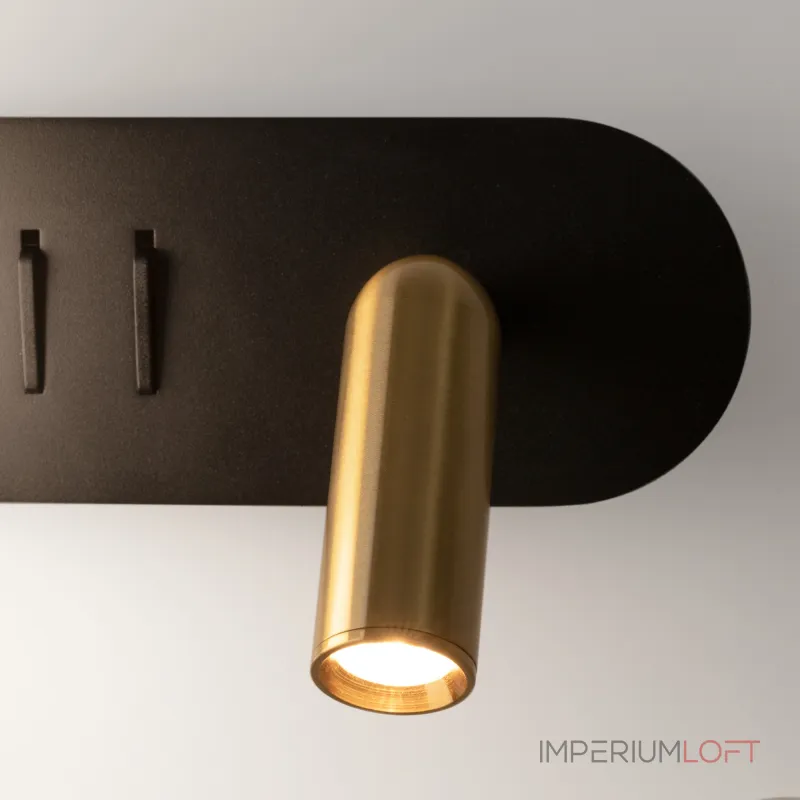 Настенный светильник Maytoni Modern MOD350WL-01BBS от ImperiumLoft