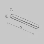 Встраиваемый светильник Maytoni LL313001 от ImperiumLoft