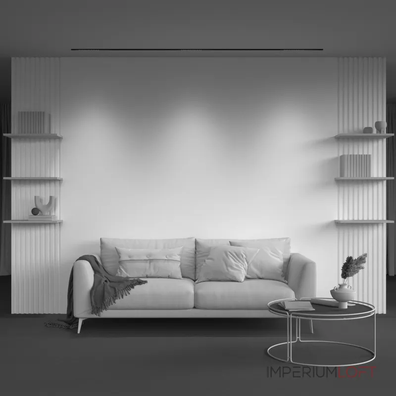 Трековый светильник Maytoni EXILITY Points TR232-2-10W3K-B от ImperiumLoft Трековый светильник Maytoni EXILITY Points TR232-2-10W3K-B от ImperiumLoft
