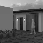 Настенный светильник (бра) Maytoni Clyde O493WL-01B от ImperiumLoft