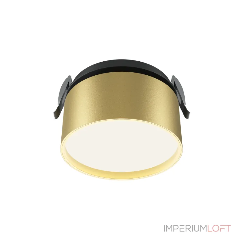 Встраиваемый светильник Maytoni Downlight DL024-12W-DTW-BMG от ImperiumLoft