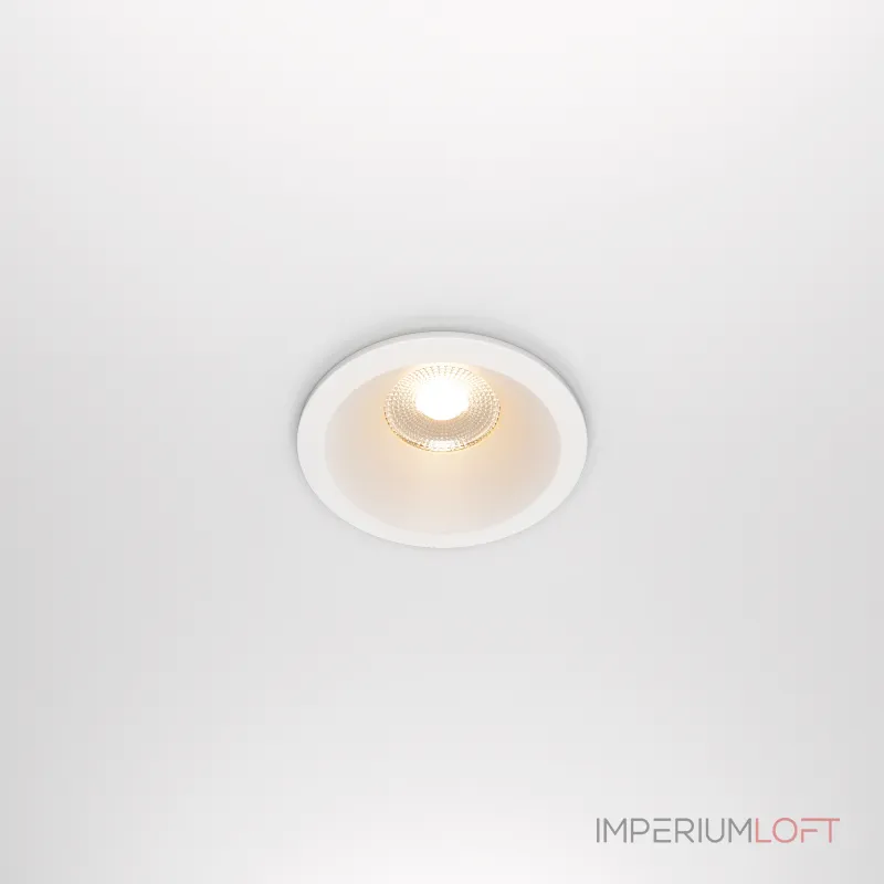 Встраиваемый светильник Maytoni Downlight DL034-01-12W2.7K-W от ImperiumLoft Встраиваемый светильник Maytoni Downlight DL034-01-12W2.7K-W от ImperiumLoft