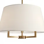 Люстра на штанге Freya Graceful FR2042CL-03BS