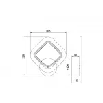 Настенный светильник (бра) Freya Radane Market FR10020WL-L7W