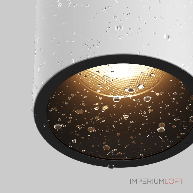 Уличный трековый светильник Alfa Elasity IP Maytoni O-TR01-2-S-16WW3K