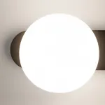 Настенный светильник Maytoni Modern MOD350WL-01BBS от ImperiumLoft