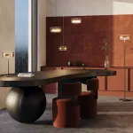 Напольный светильник Maytoni Modern MOD348FL-L24BBS3K от ImperiumLoft