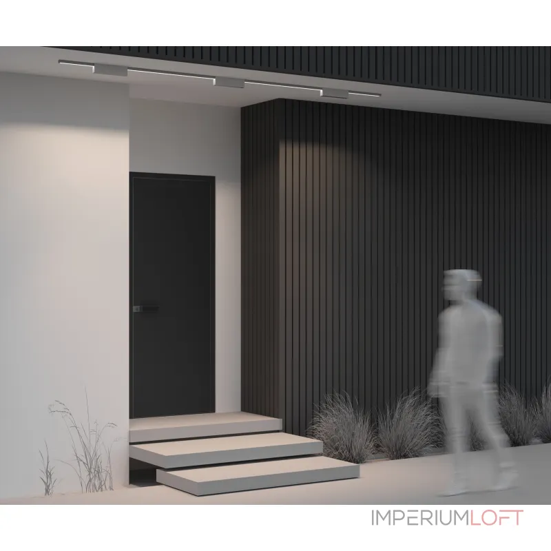 Уличный трековый светильник Points Elasity IP Maytoni O-TR01-3-S-20WW3K