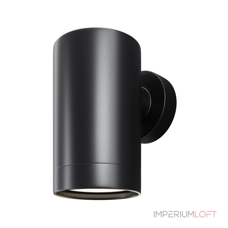 Настенный светильник (бра) Maytoni Clyde O493WL-01B от ImperiumLoft