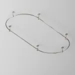 Шинопровод накладной/подвесной Maytoni TRX154-SR-D800-PT от ImperiumLoft