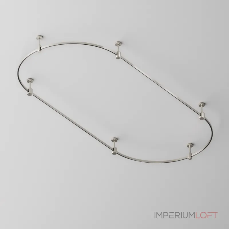 Шинопровод накладной/подвесной Maytoni TRX154-SR-D800-PT от ImperiumLoft