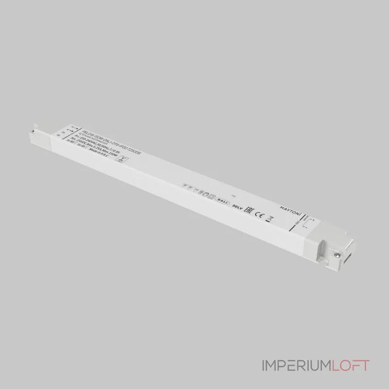 Источник напряжения 24В 60 Вт 6.25А Maytoni 725008 от ImperiumLoft Источник напряжения 24В 60 Вт 6.25А Maytoni 725008 от ImperiumLoft