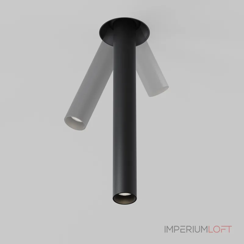 Встраиваемый светильник Maytoni Ceiling C140TRS-L300-7W4K-B от ImperiumLoft Встраиваемый светильник Maytoni Ceiling C140TRS-L300-7W4K-B от ImperiumLoft