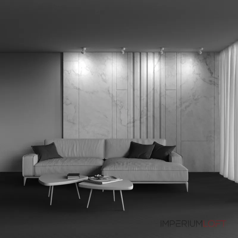 Потолочный светильник Maytoni Ceiling C024CL-12W4K-W-1 от ImperiumLoft