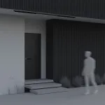 Уличный трековый светильник Maytoni Basis O-TR02-1-S-24WB3K от ImperiumLoft