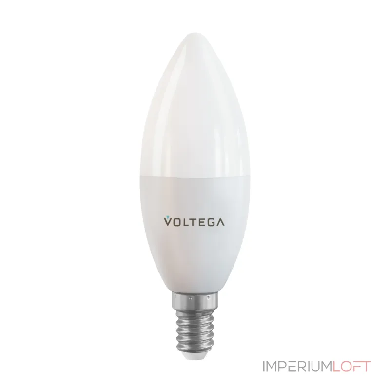 Светодиодная лампа Wi-Fi Candle E14 5W 2700K-6500K MIX DIM от ImperiumLoft