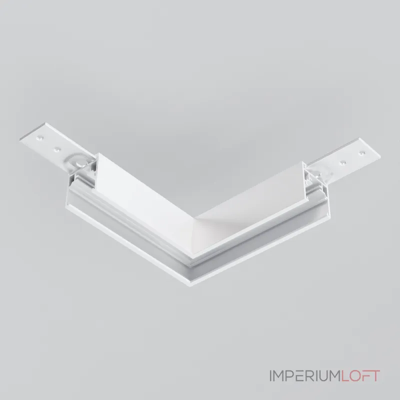 Коннектор угловой Exility накладной низкопрофильный Maytoni EXILITY TRAM034CL-41W от ImperiumLoft