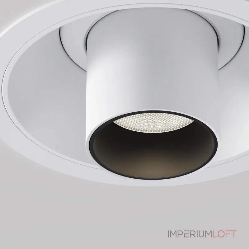 Встраиваемый светильник Maytoni Ceiling C140RS-L300-7W4K-W от ImperiumLoft