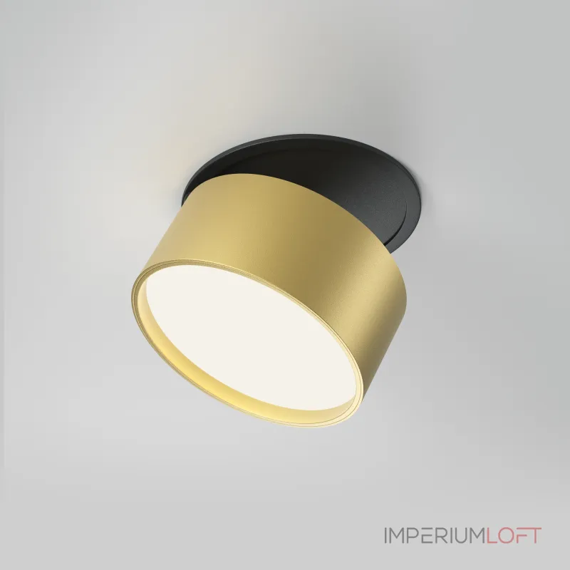 Встраиваемый светильник Maytoni Downlight DL024-12W-DTW-BMG от ImperiumLoft