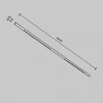 Светильник Maytoni Points C101CL-L1000-24W3-6K-B от ImperiumLoft