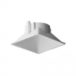 Декоративная рамка-отражатель для светильников серии Alfa LED Maytoni Downlight Ring8-10W-SQ-W от ImperiumLoft