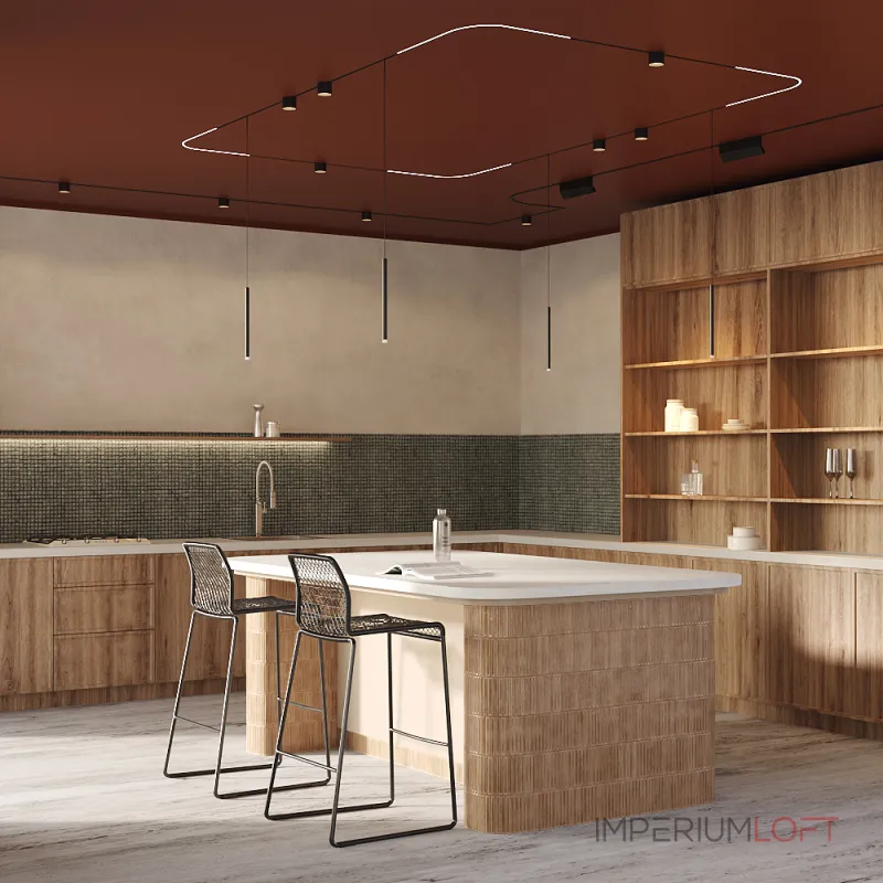 Трековый светильник Maytoni LEVITY TR186-1-8W4K-B от ImperiumLoft Трековый светильник Maytoni LEVITY TR186-1-8W4K-B от ImperiumLoft