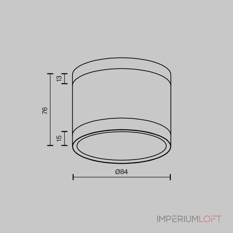 Потолочный светильник Maytoni Ceiling C120CL-GX53-B от ImperiumLoft Потолочный светильник Maytoni Ceiling C120CL-GX53-B от ImperiumLoft