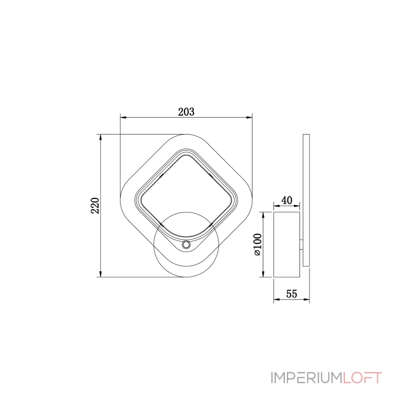 Настенный светильник (бра) Freya Radane Market FR10020WL-L7W Настенный светильник (бра) Freya Radane Market FR10020WL-L7W