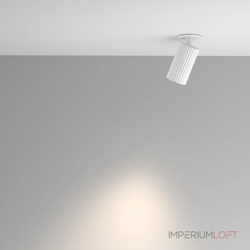 Встраиваемый светильник Maytoni Ceiling C110CL-01-GU10-W от ImperiumLoft