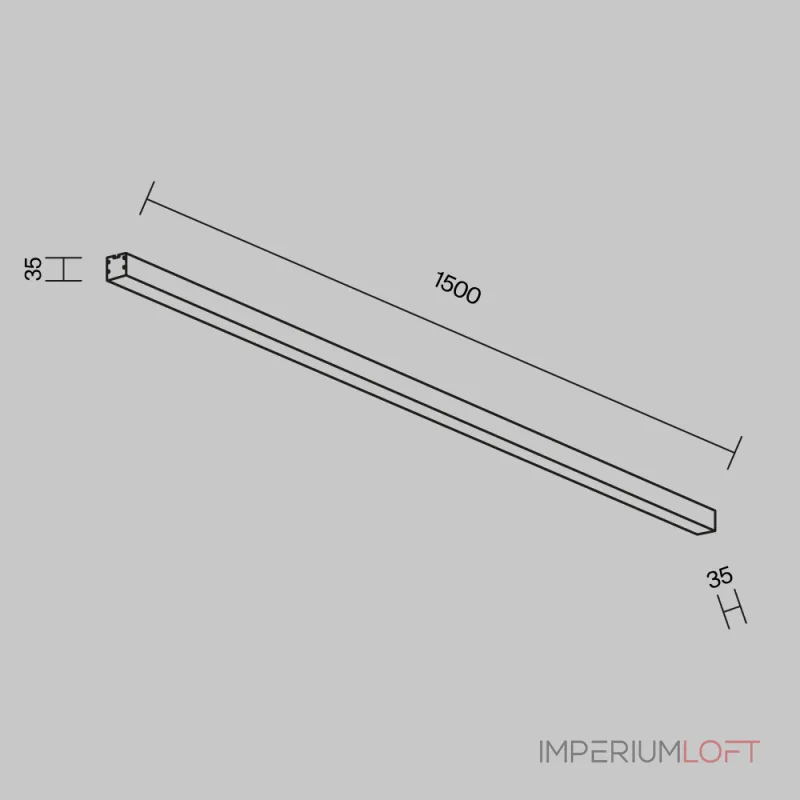 Потолочный светильник Maytoni LL311014 от ImperiumLoft