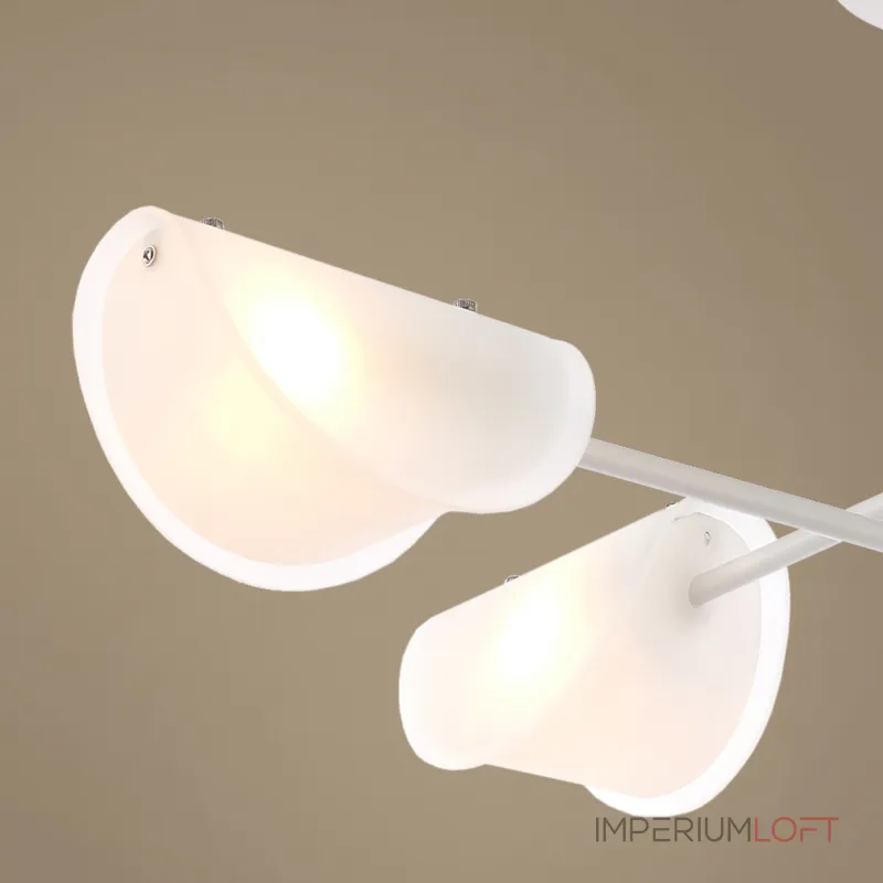 Люстра на штанге Freya Mallow FR5228PL-04W Люстра на штанге Freya Mallow FR5228PL-04W