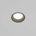 Встраиваемый светильник Maytoni Downlight DL055-8W3-4-6K-B от ImperiumLoft
