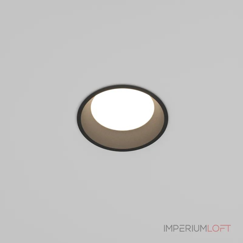 Встраиваемый светильник Maytoni Downlight DL055-8W3-4-6K-B от ImperiumLoft Встраиваемый светильник Maytoni Downlight DL055-8W3-4-6K-B от ImperiumLoft