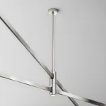 Крепление потолочное Medium двойное 300мм платина Maytoni Flarity TRA158C-D1-PT от ImperiumLoft