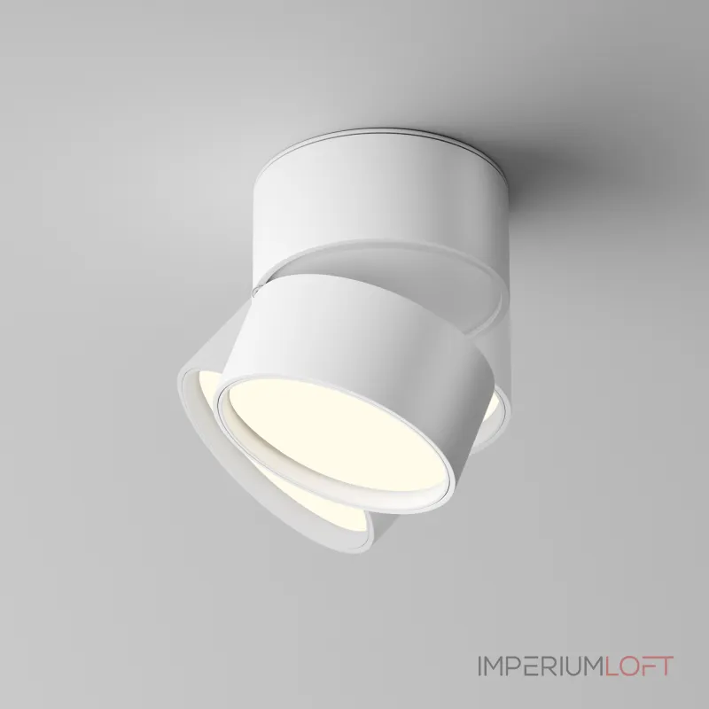 Потолочный светильник Maytoni Ceiling C024CL-12W4K-W-1 от ImperiumLoft