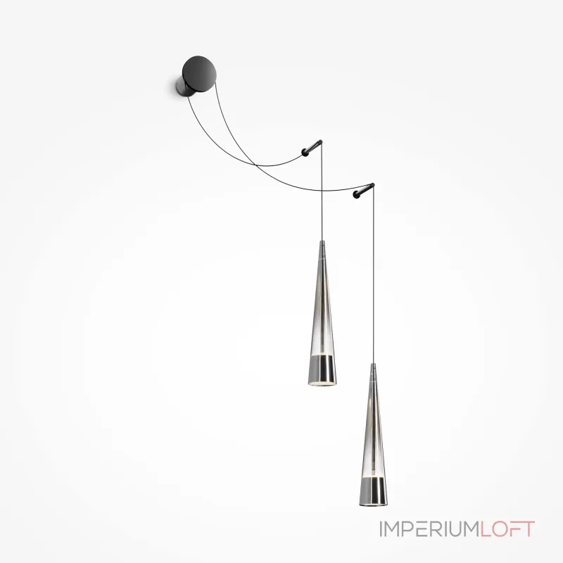 Настенный светильник (бра) Sintesi P090WL-L24CH3K от ImperiumLoft Настенный светильник (бра) Sintesi P090WL-L24CH3K от ImperiumLoft