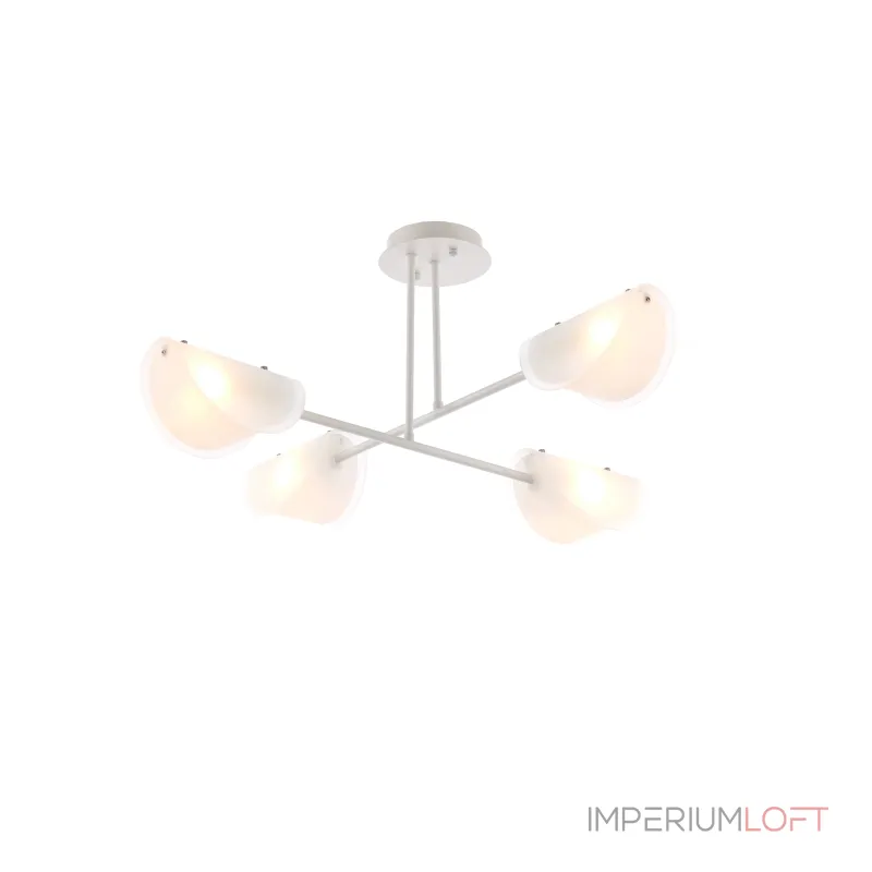 Люстра на штанге Freya Mallow FR5228PL-04W Люстра на штанге Freya Mallow FR5228PL-04W