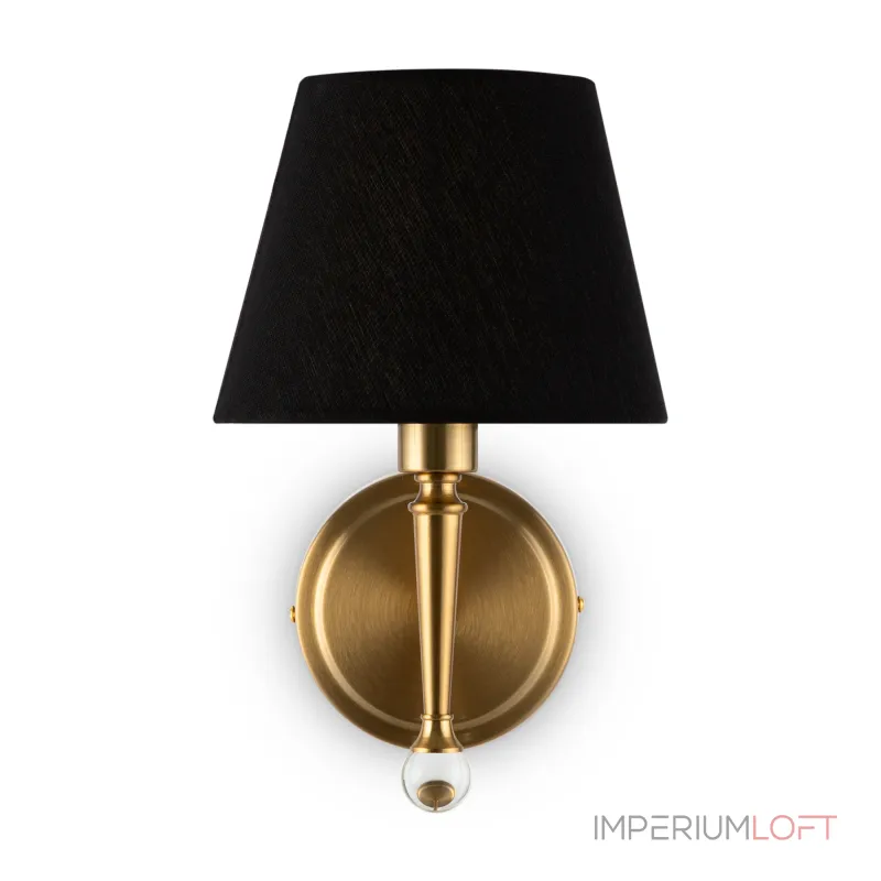Настенный светильник (бра) Rosemary FR5190WL-01BS от ImperiumLoft Настенный светильник (бра) Rosemary FR5190WL-01BS от ImperiumLoft